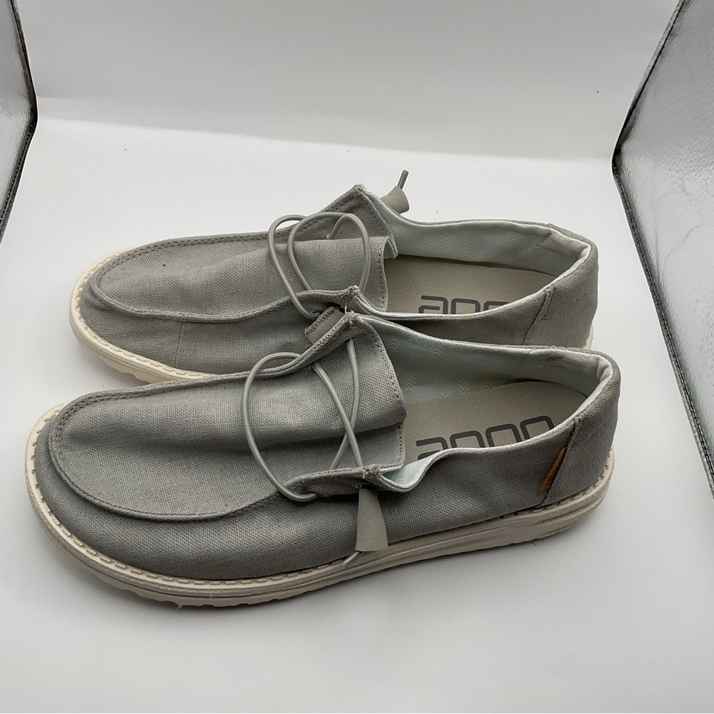 Hey Duda Wendy Gray Sneakers Size 8 - Picture 7 of 13